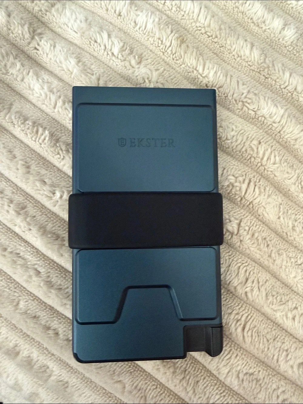 Ekster Slim Cardholder Wallet - Blue